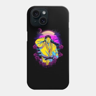 Advance vs. Removal Kengan Fighting Styles Tee Phone Case