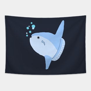 Cute Moonfish Tapestry