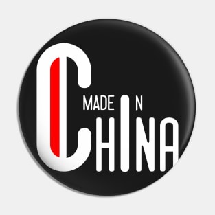 MADE IN CHINA Pin