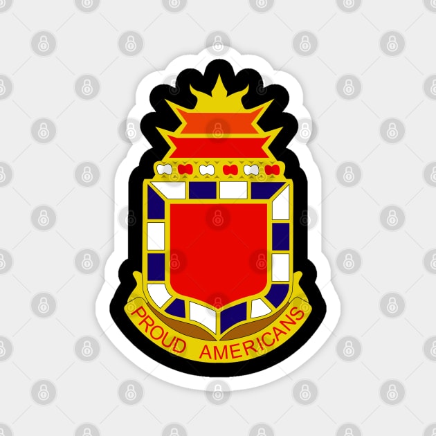 32nd Field Artillery wo Txt Magnet by twix123844