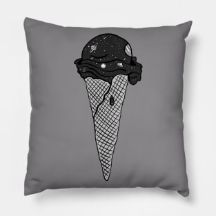 Space ice cream Pillow