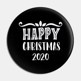 happy 2020 christmas Pin