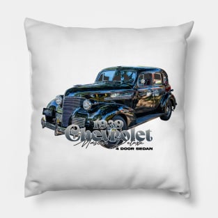 1939 Chevrolet Master Deluxe 4 Door Sedan Pillow