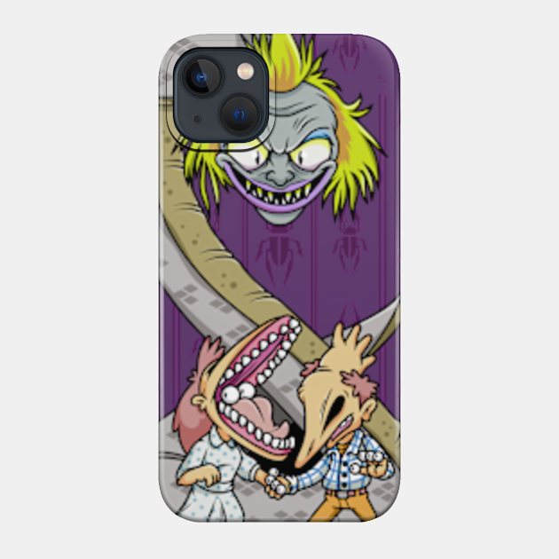 Beetlejuice Snake - Beetlejuice - Phone Case