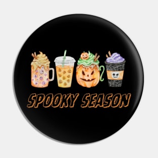 Spooky Season Pin