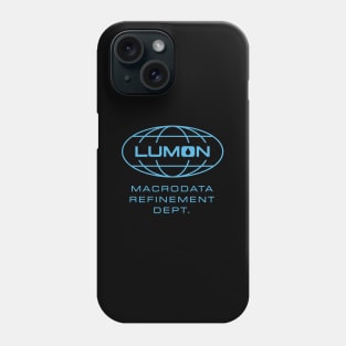 Lumon Macrodata Refinement Dept. SML Phone Case