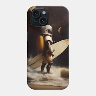 My space surfing day Phone Case