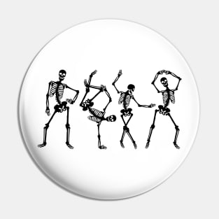 Dancing skeletons Pin