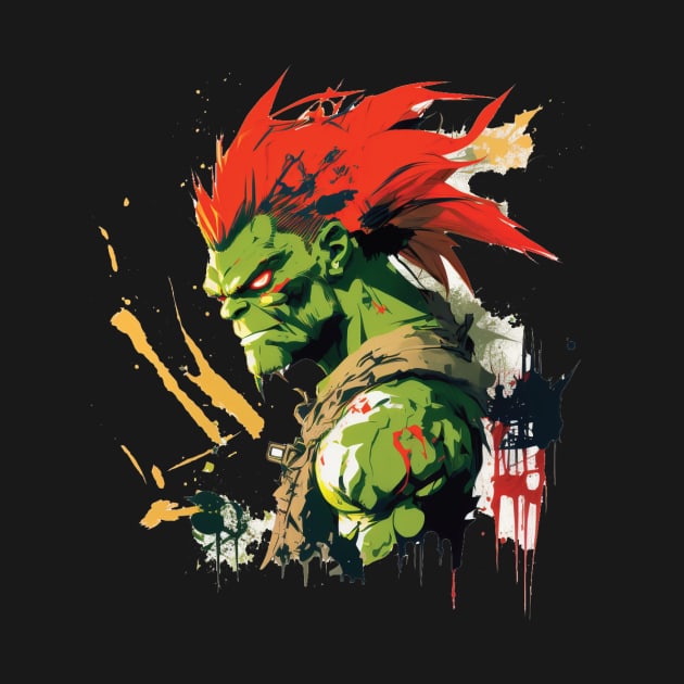 blanka by rocknerd