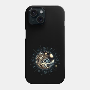 ZODIAC Virgo - Astrological VIRGO - VIRGO - ZODIAC sign - Van Gogh style - 13 Phone Case