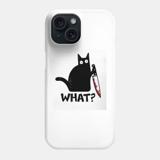 Cat miaw Phone Case