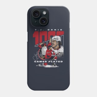 T.J. Oshie Washington 1000 Games Phone Case