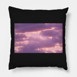 Seamless Cloud Texture Patterns Pillow