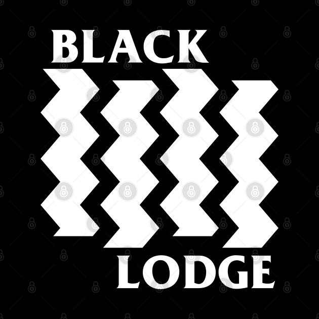 BLACK LODGE by Aries Custom Graphics