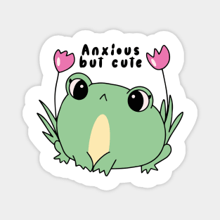 Anxious But Cute Magnet