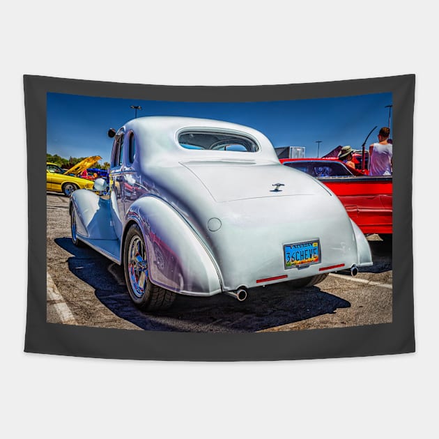 1936 Chevrolet Master Deluxe Coupe Tapestry by Gestalt Imagery