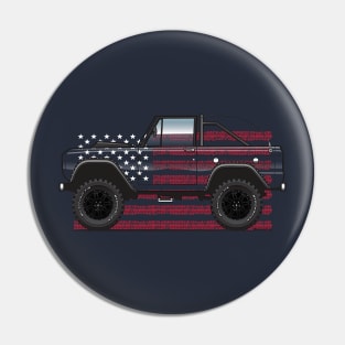 USA Bronco Pin