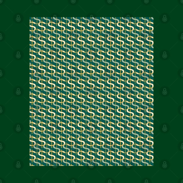 Green Money Pattern by Astrablink7