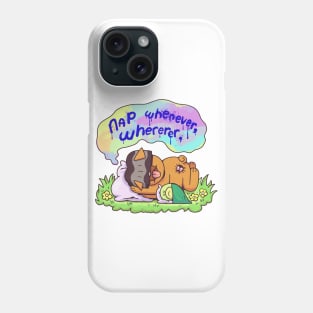 nap whenever, wherever Phone Case