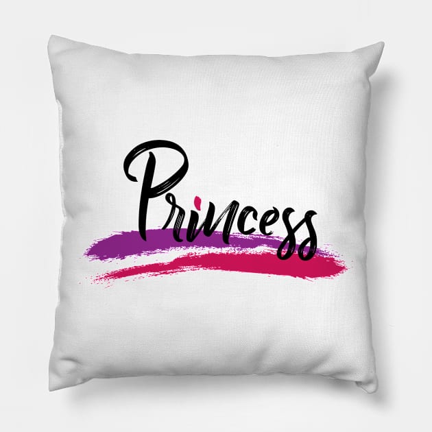 PRINCESS Pillow by PiaS