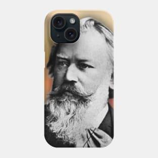 Johannes Brahms Portrait | Johannes Brahms Artwork 2 Phone Case