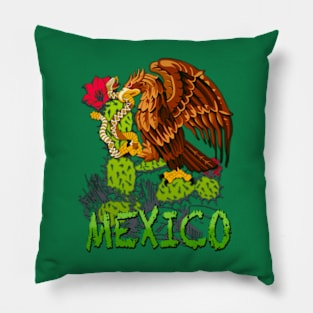 Mexico Eagle Pillow