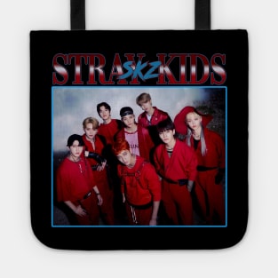 Stray Kids - skz retro vintage 90s Tote