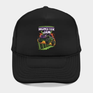 Monster Jam Grave Digger Kid Family Motorsports Hat