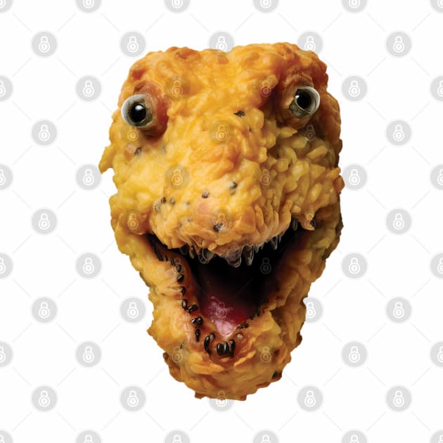 Cursed Dino Nugget by MotysDesigns