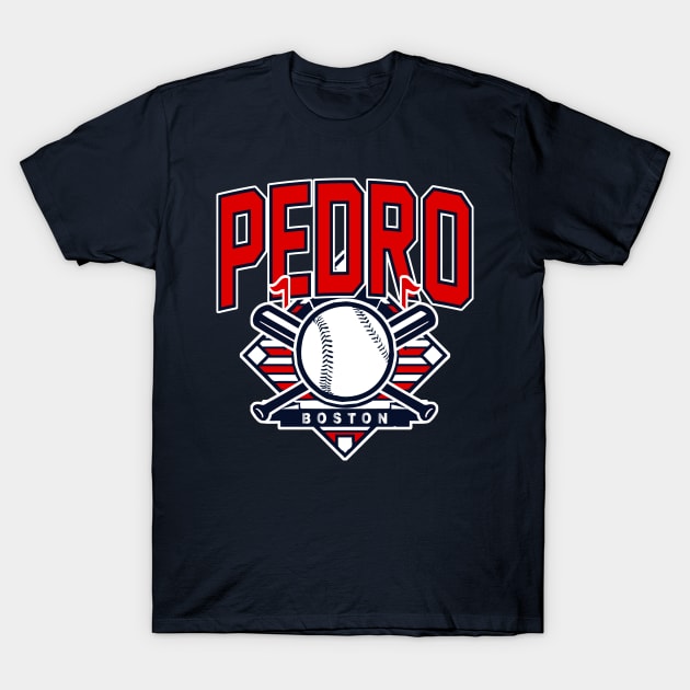 Pedro Martínez Boston Red Sox baseball player Vintage shirt