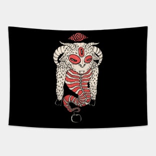 Goat Demon Tapestry