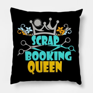 Scrapbooking Pillow