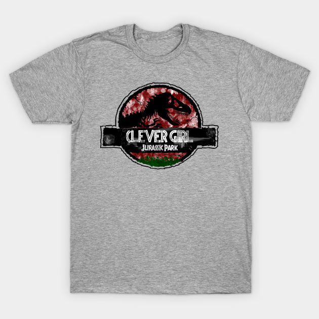 Discover Clever Girl - Robert Muldoon - Jurassic Park - T-Shirt