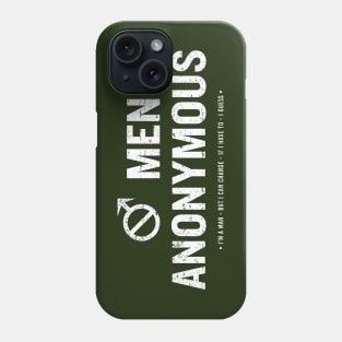 Men Anonymous (worn) [Rx-Tp] Phone Case