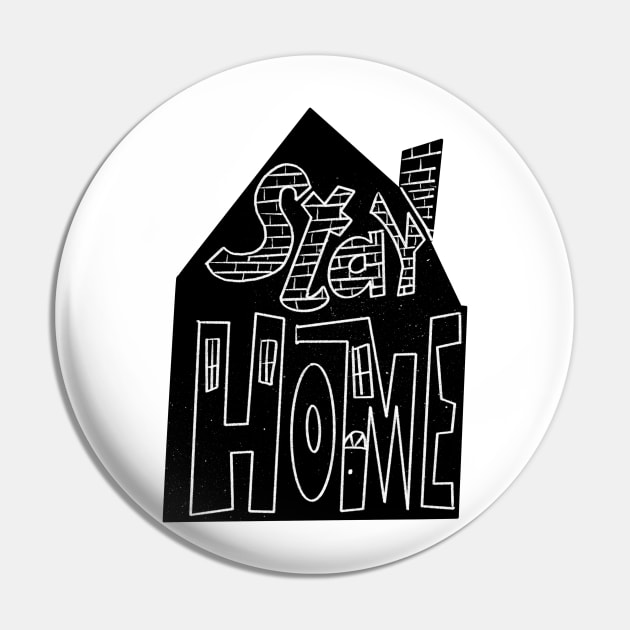 Stay home Pin by Mary Mastren