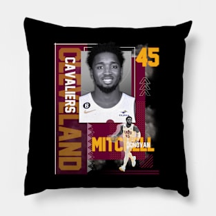 Donovan Mitchell 45 Pillow