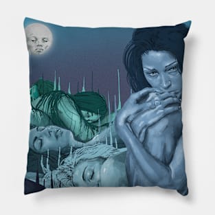 Sleepless Nights Pillow