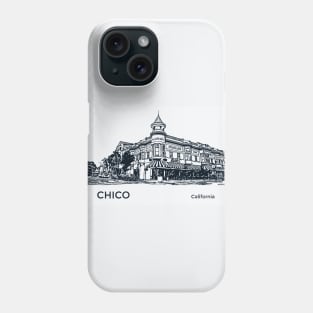 Chico California Phone Case