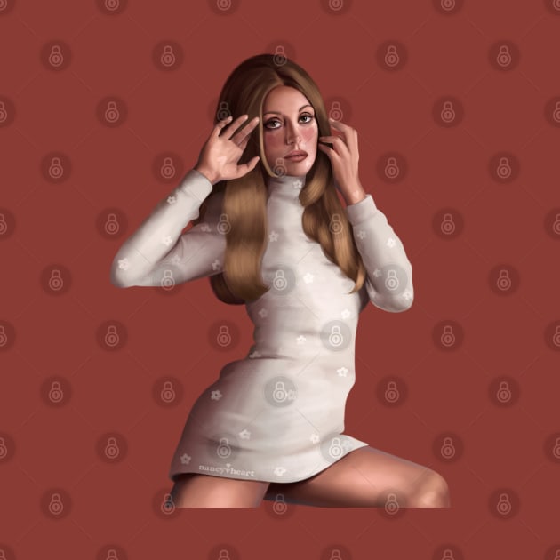 Sharon Tate groovy by Nancyvheart 