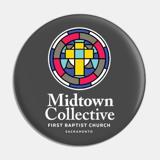 Midtown Collective Logo Pin