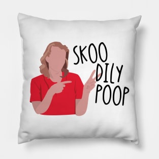 Skoodilypoop Pillow