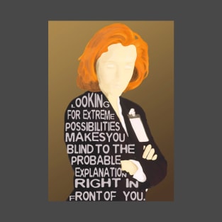 Dana Scully, Skeptic T-Shirt