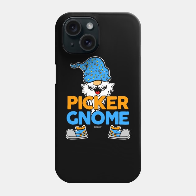 Christmas Peak Coworker Swagazon Associate Picker Gnome Phone Case by Swagazon