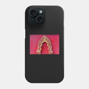 Architectural detail of Angkor Wat Phone Case