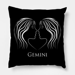 GEMINI - The Twins Pillow