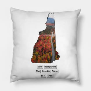 New Hampshire USA Pillow