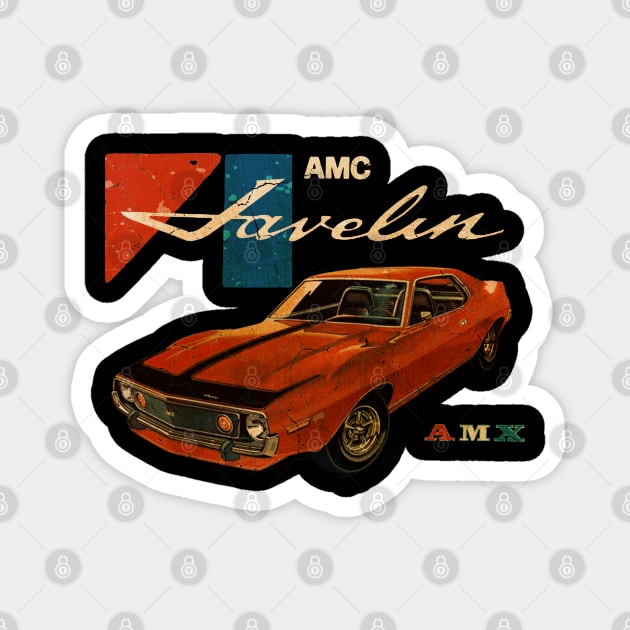 Javelin by AMC Magnet by Midcenturydave