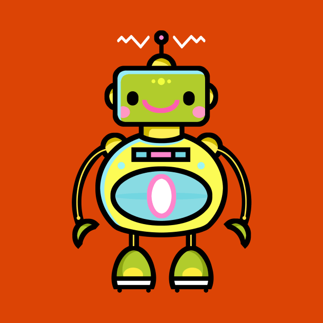 Robot by AdrianaStore