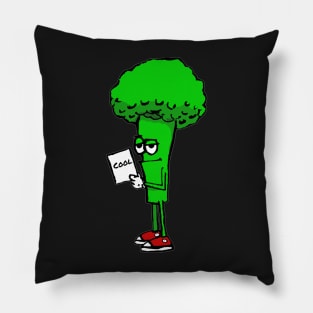 COOL BROCCOLI BOY Pillow