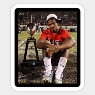 Deion Sanders Sticker for Sale by dokerlave